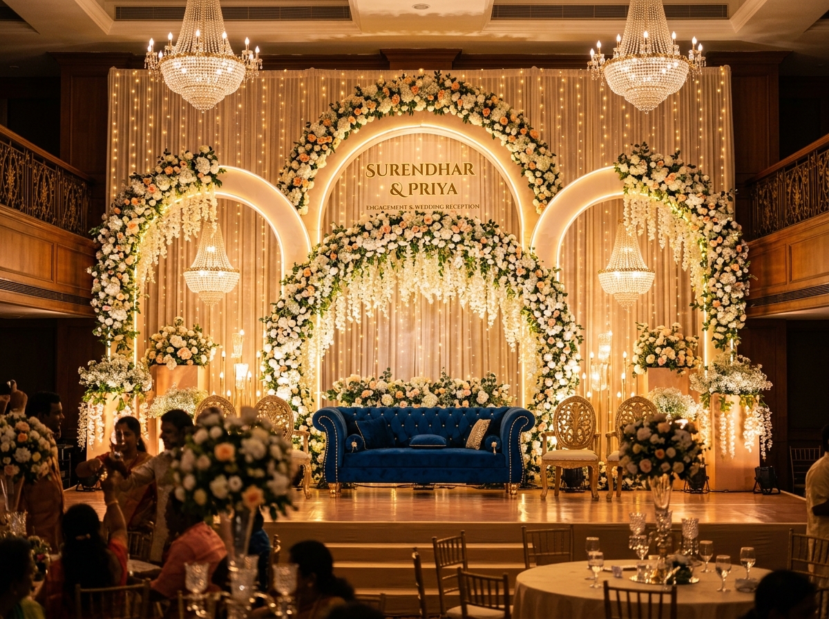 Adult and milestone birthday decoration Chennai