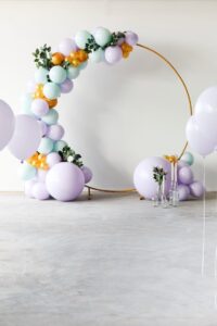 Birthday Round Decoration