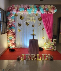 Birthday Home Decoration