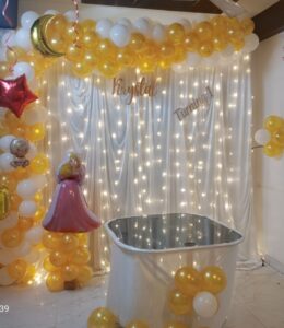Birthday Home Decoration