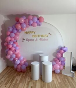 Birthday Home Decoration