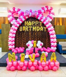 Birthday Home Decoration